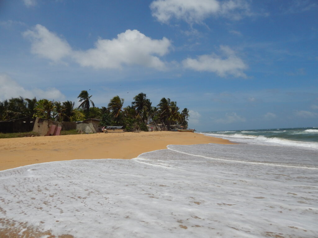 Sri Lanka strand