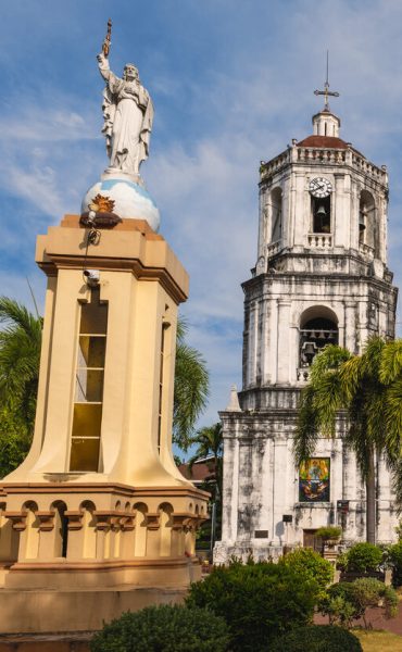Cebu Metropolitan Cathedral, the ecclesiastical seat of the Metropolitan Archdiocese of Cebu in Philippines