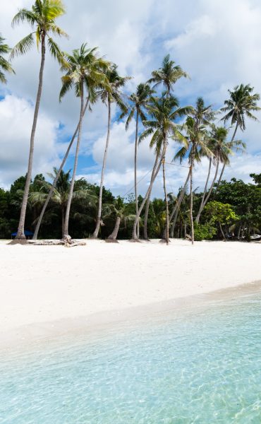 Siquijor is full of beautiful beaches, palm trees and waterfalls