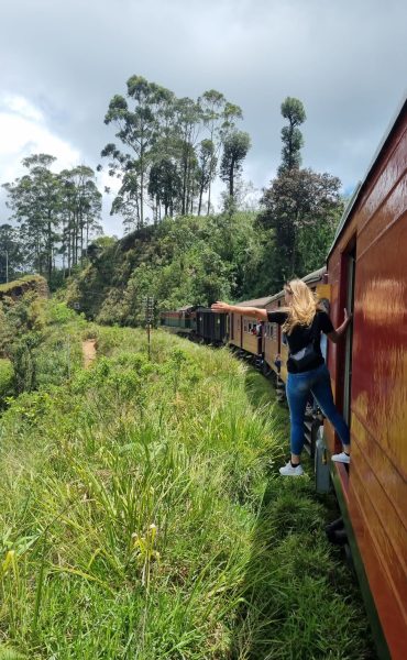 Treinreis Sri Lanka