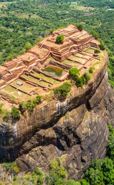 Sigiriya Rock Sri Lanka